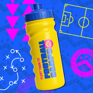 FTFC Camp 750ml Water Bottle